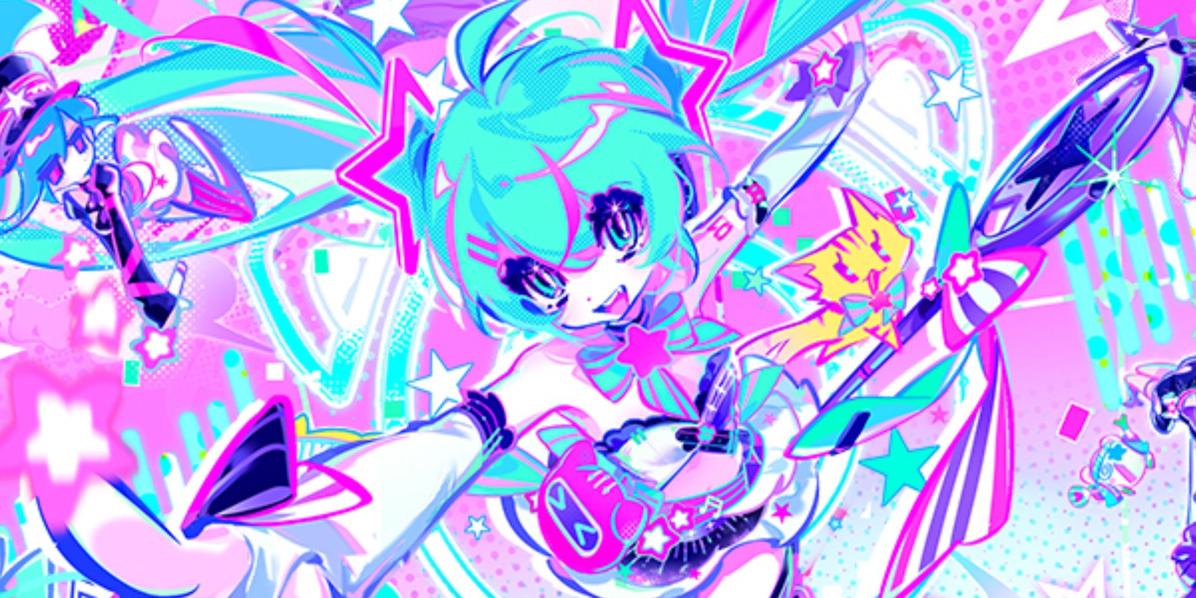 Official Collaboration Art For Hatsune Miku X MuseDash