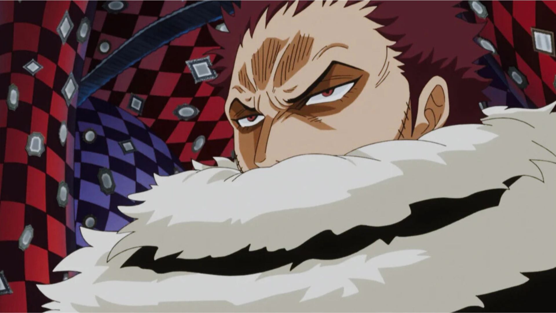 One Piece Katakuri.