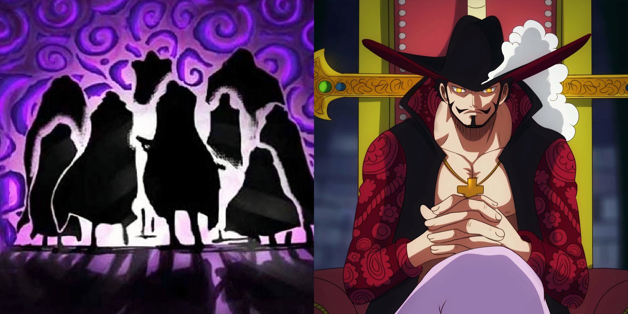 One Piece Why Dracule Mihawk Could Be A Celestial Dragon-1