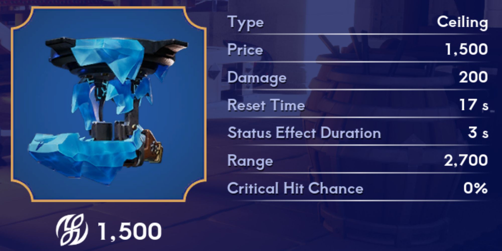 The Ice Lance in Orcs Must Die Deathtrap.
