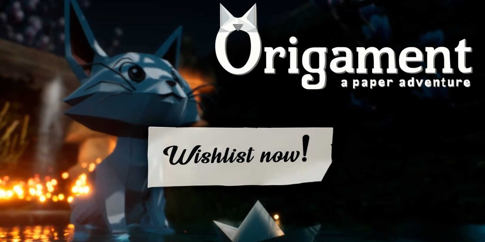 Origament: A Paper Adventure - Official Trailer