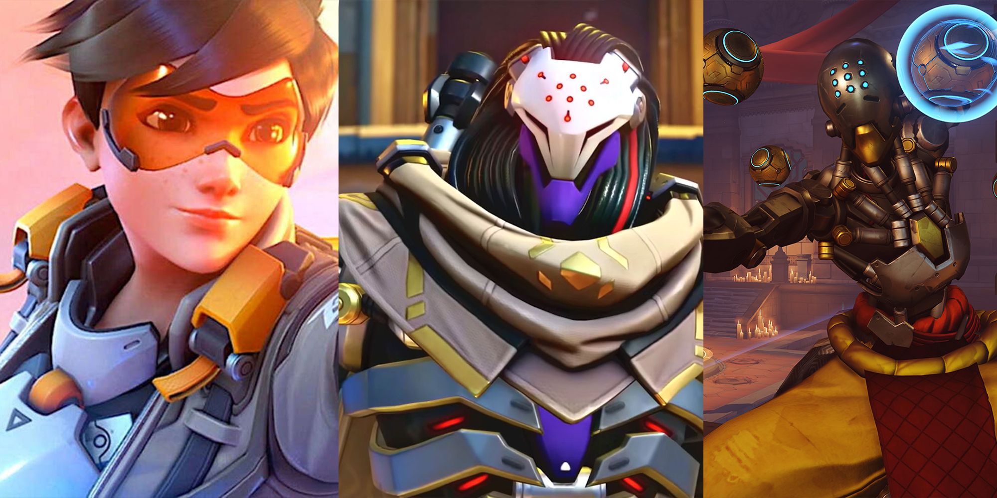 Overwatch 2: Tracer, Ramattra, and Zenyatta Feature Image