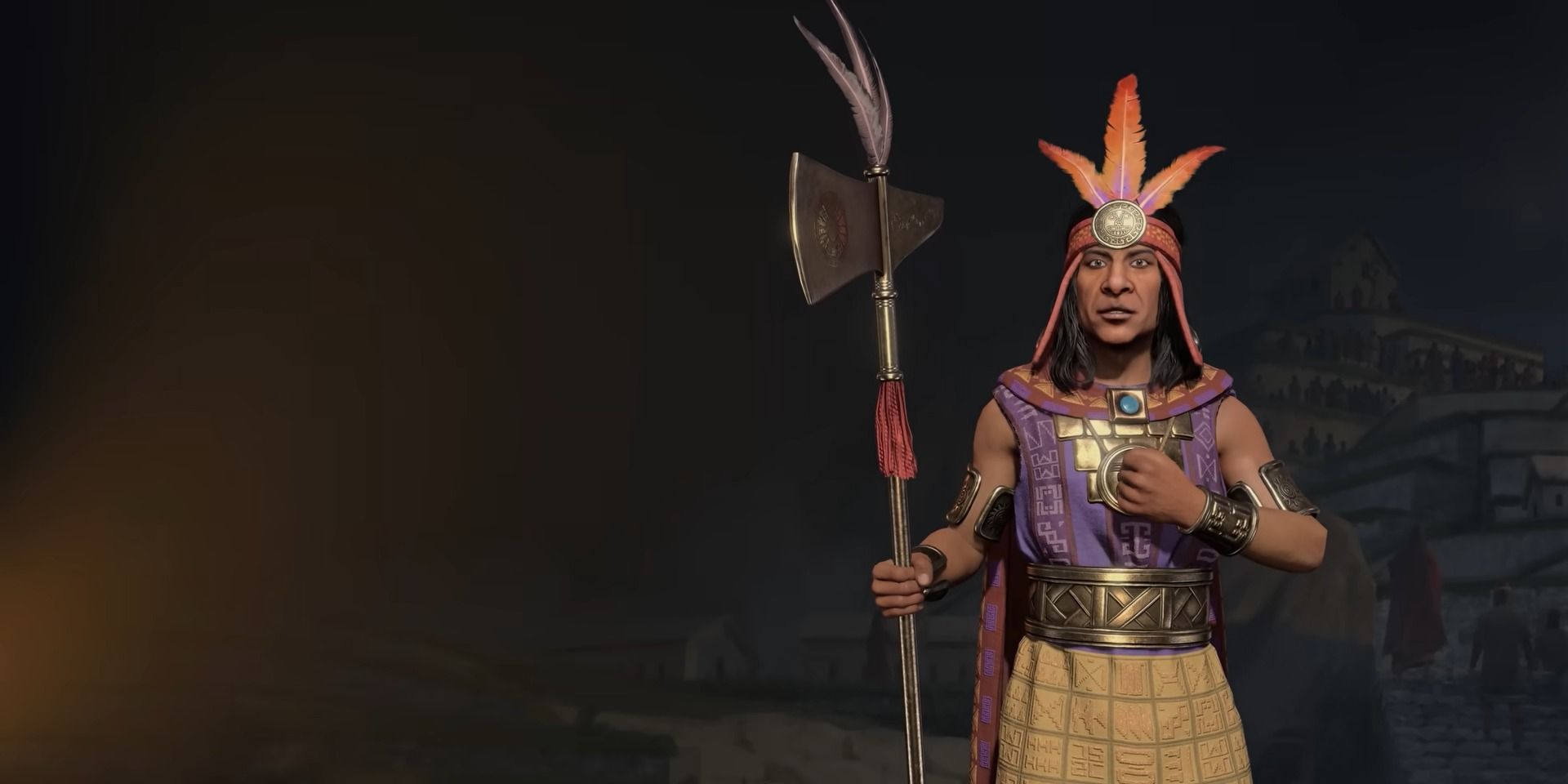 Pachacuti from Civilization 7.