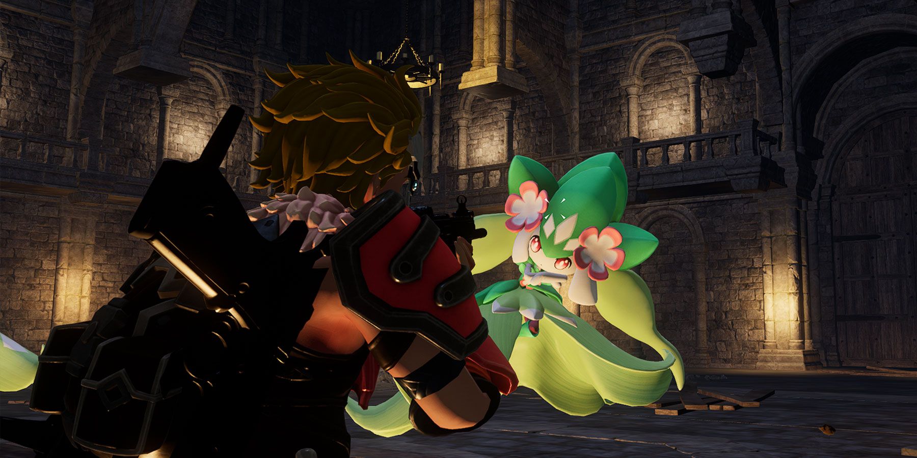 Petallia in Palworld