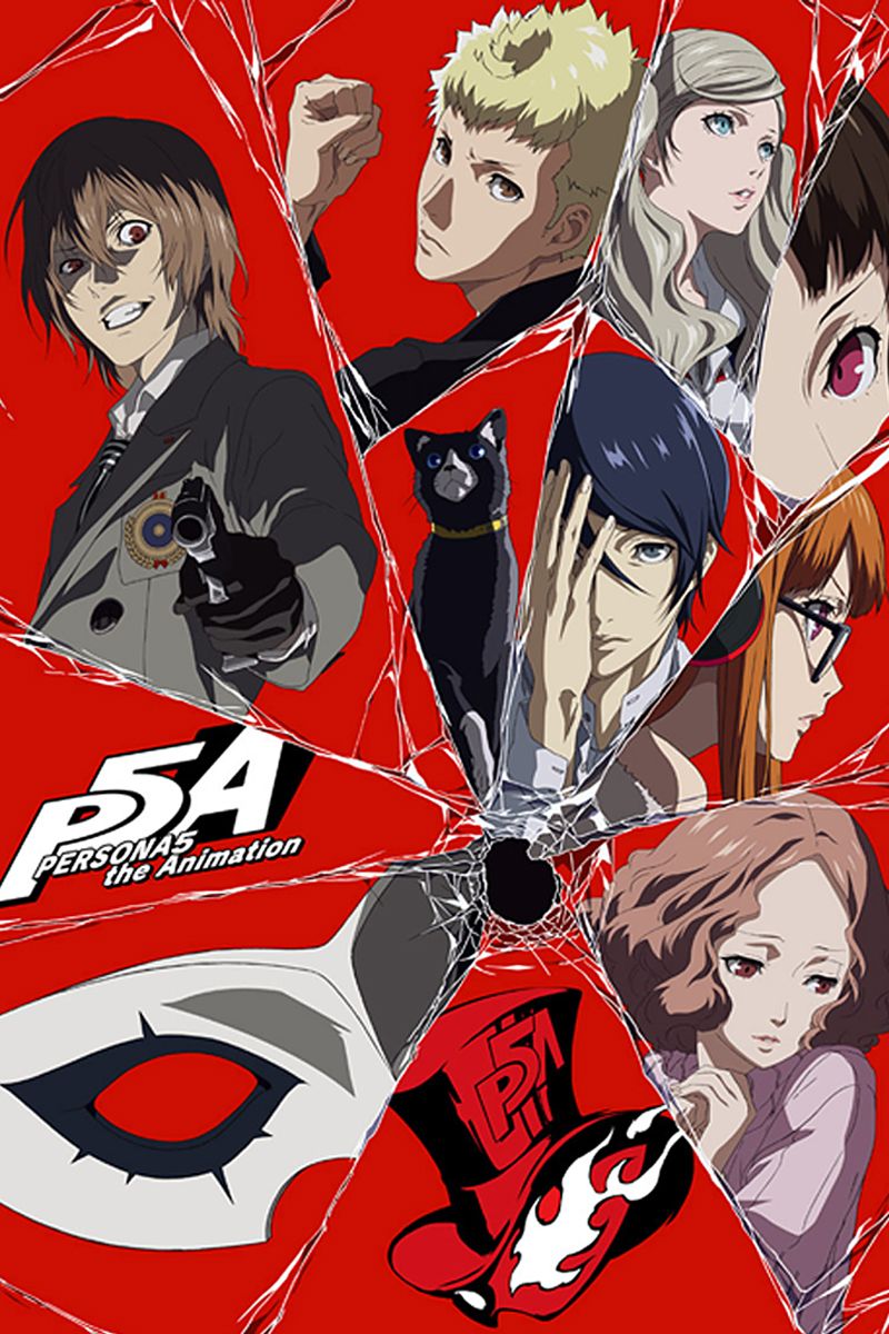 Persona 5 The Animation 