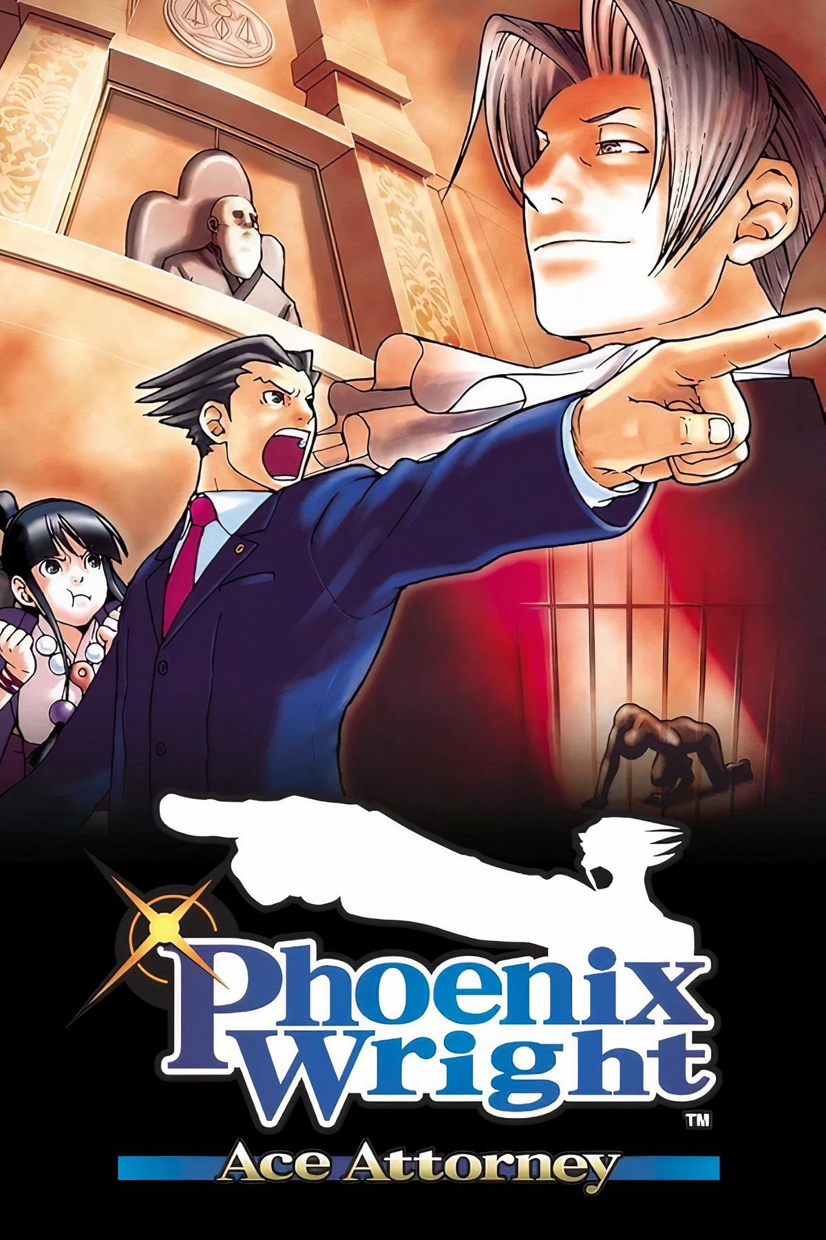 Phoenix Wright: Ace Attorney Tag Page Cover Art