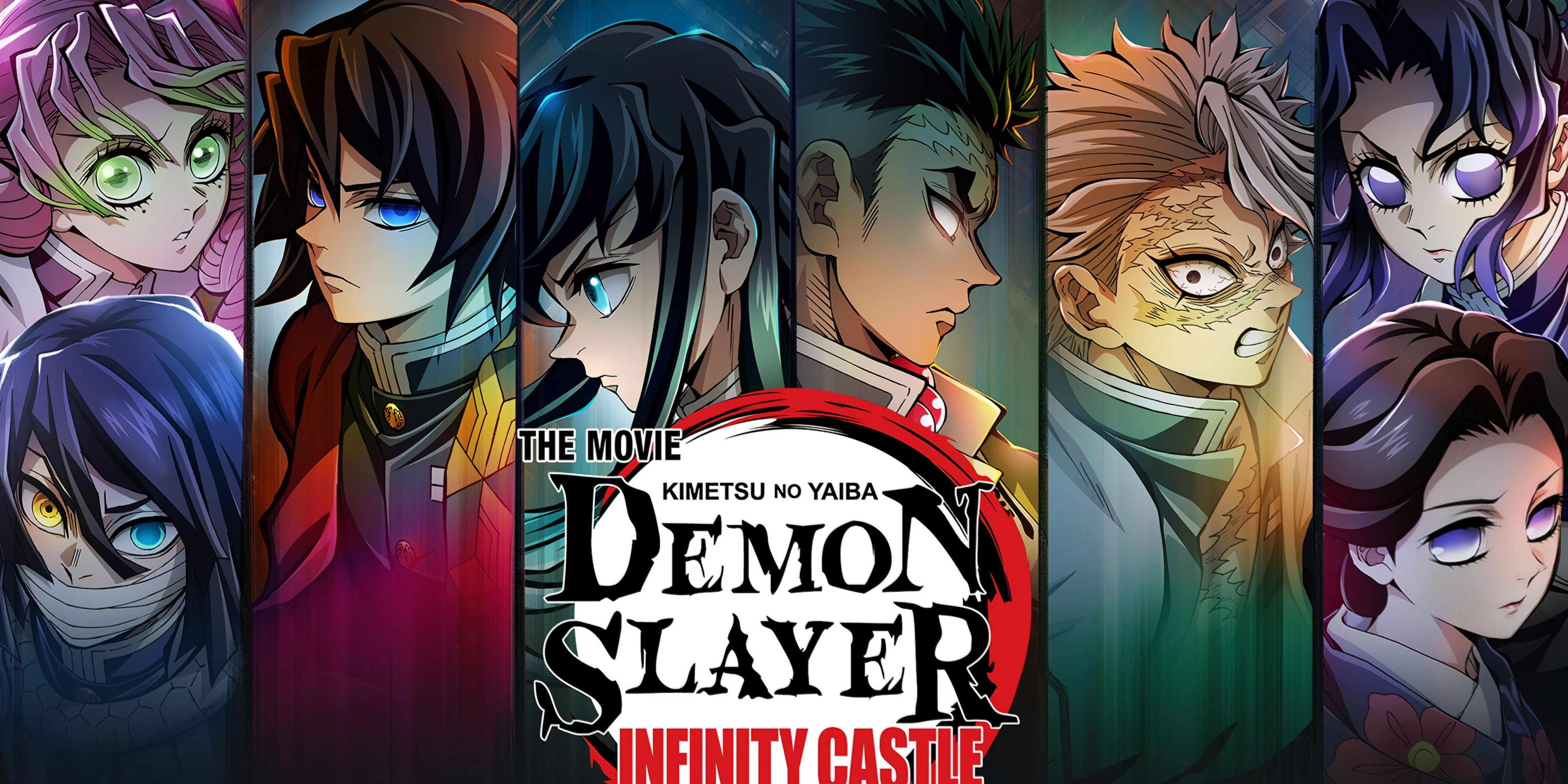 Demon Slayer Infinity Castle arc