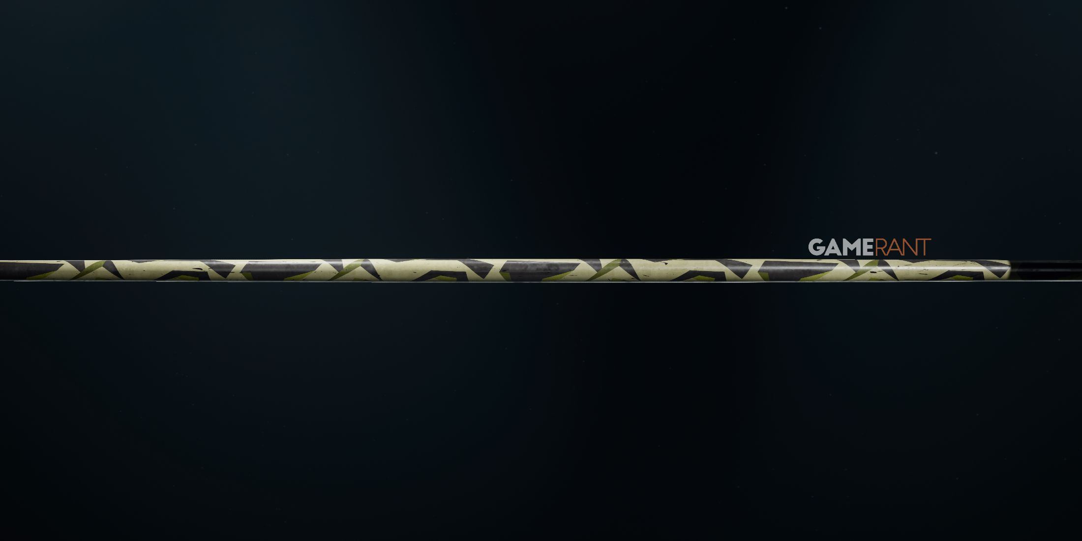 Pine Camo on the Bo Staff in Black Ops 6