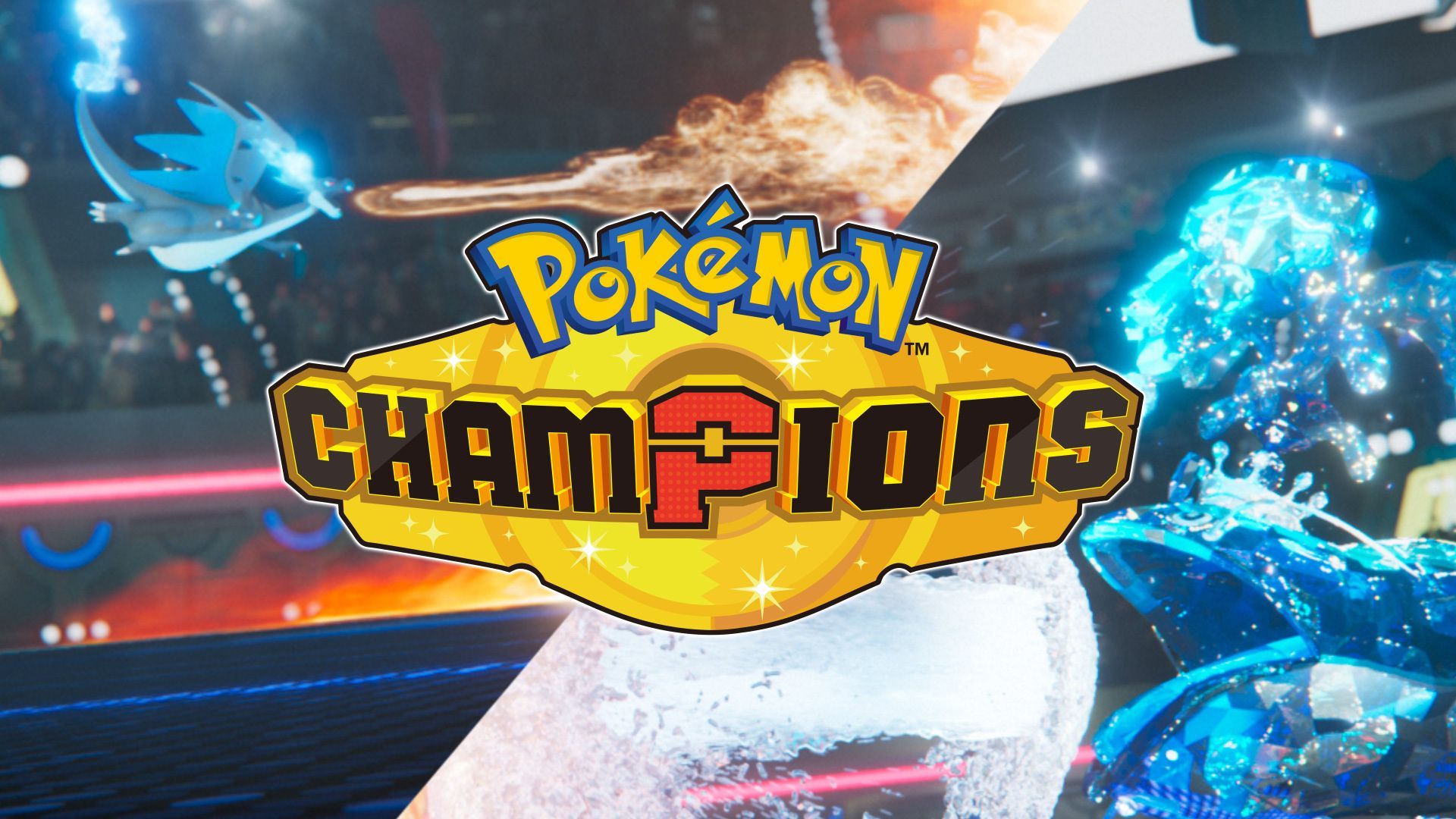 Pokemon Champions Trailer Thumbnail