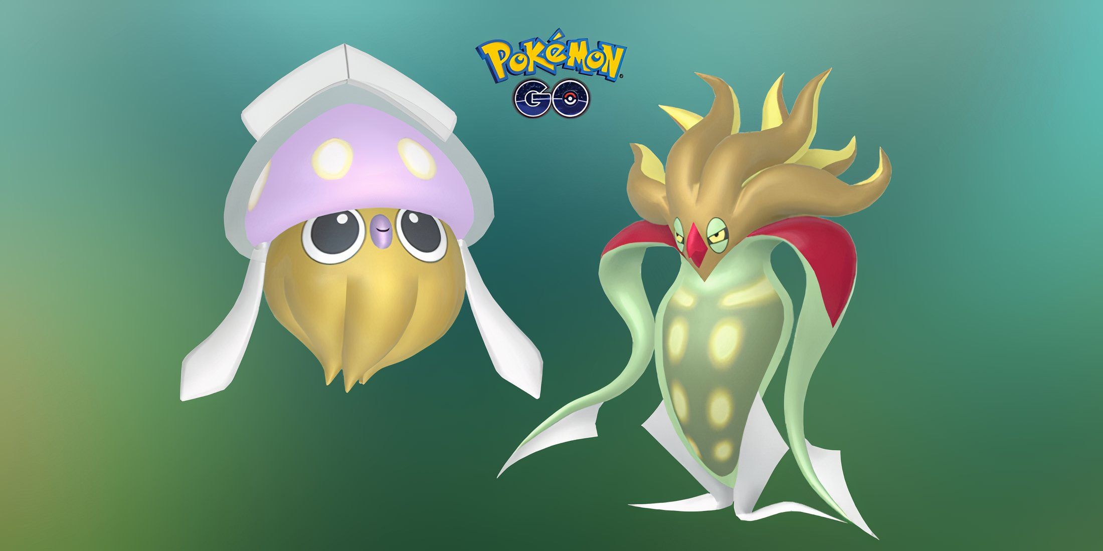 Pokemon GO Shiny Inkay And Shiny Malamar