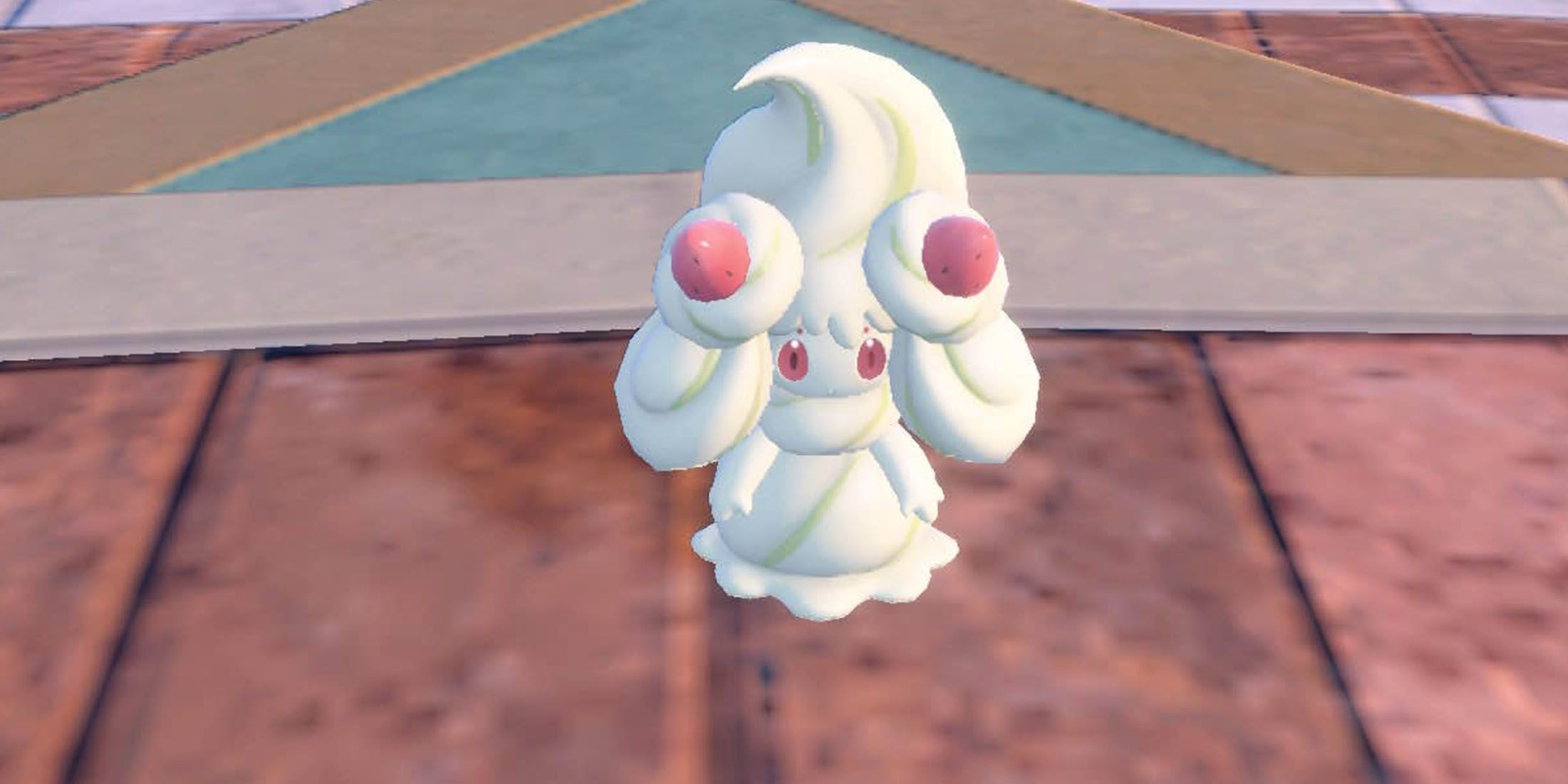 Pokemon Scarlet Violet Alcremie Matcha Strawberry