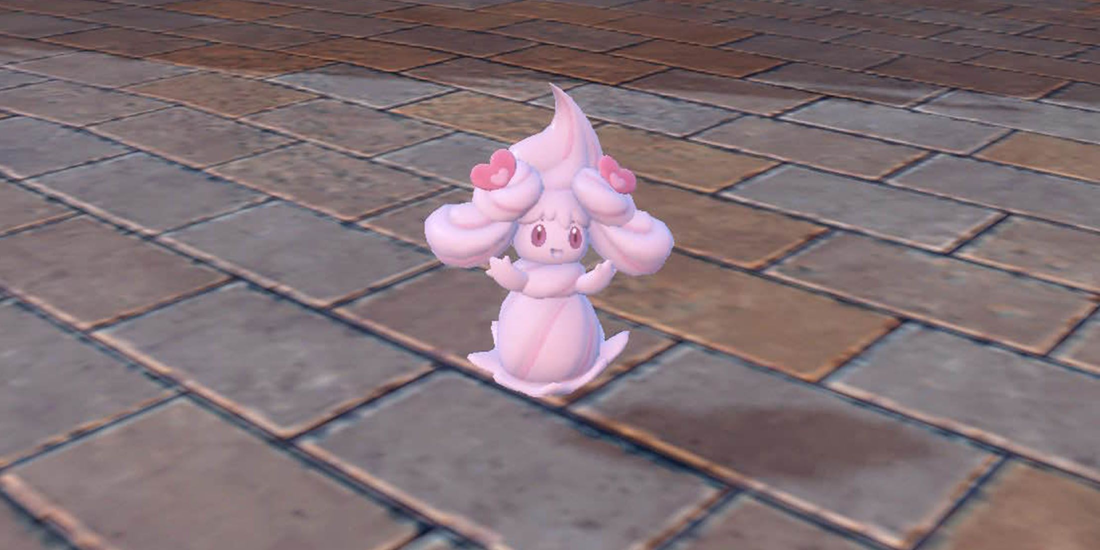 Pokemon Scarlet Violet Alcremie Ruby C Love