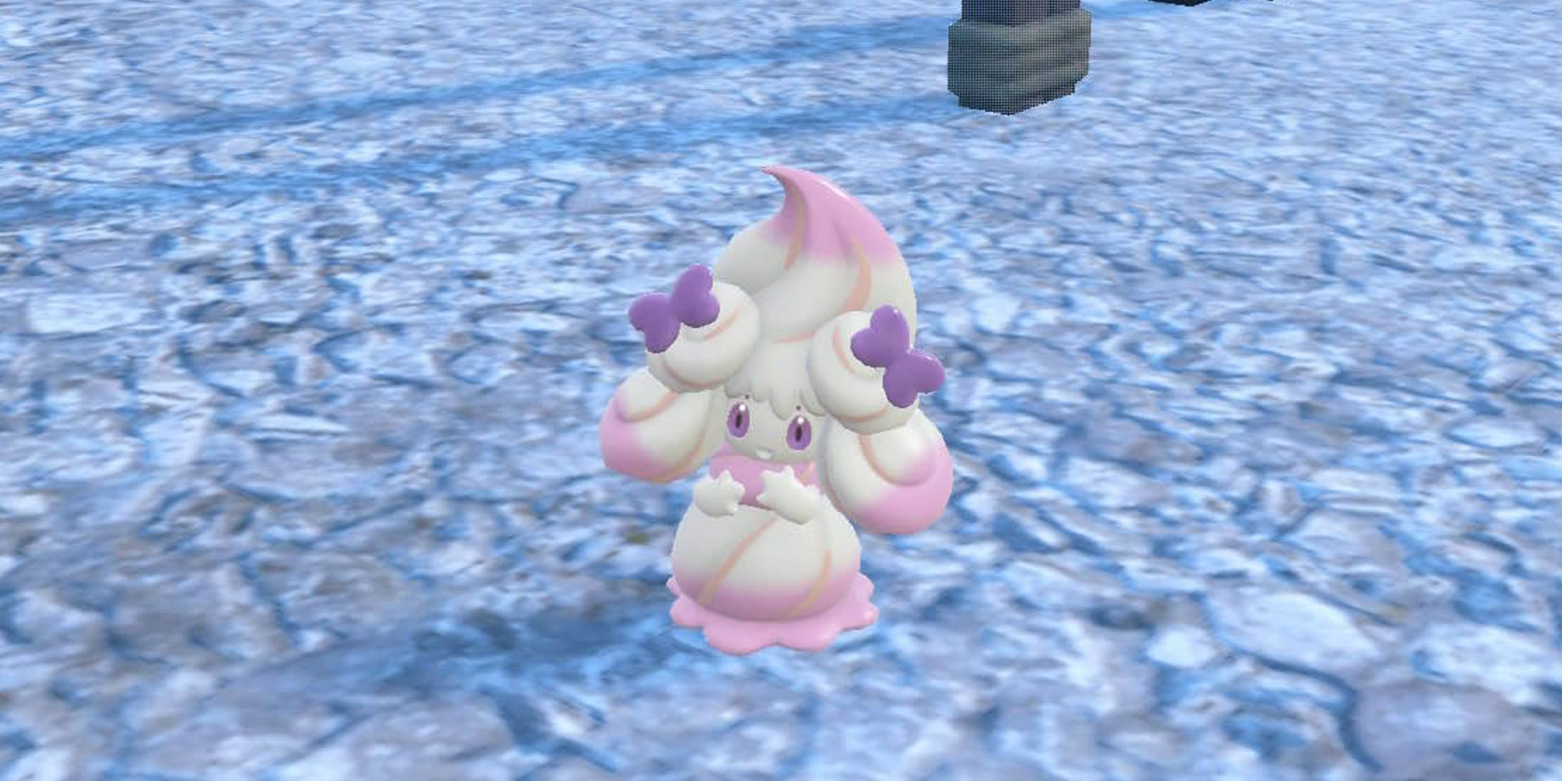 Pokemon Scarlet Violet Alcremie Ruby S Ribbon