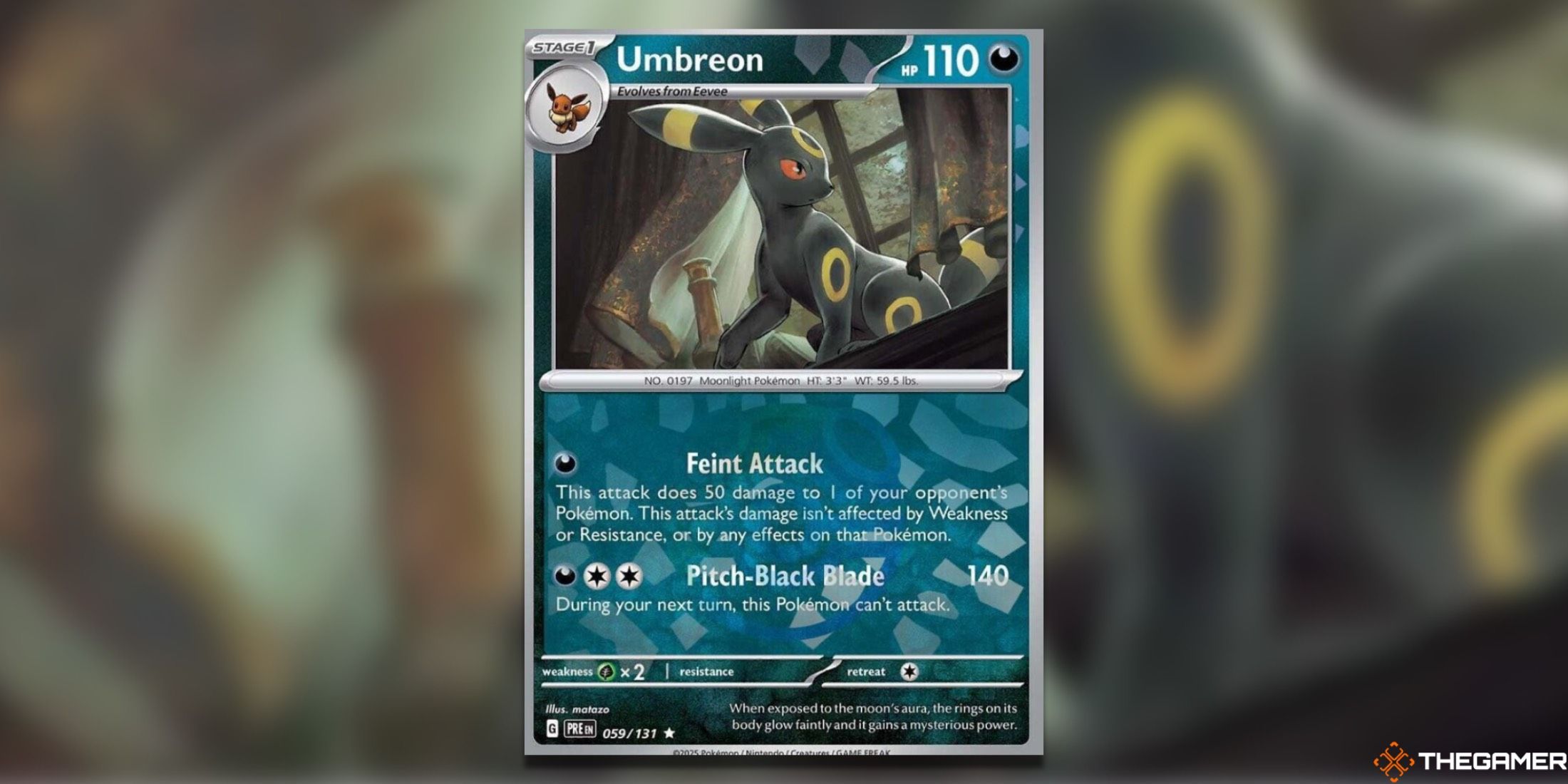 Pokemon TCG Most Valuable Umbreon SkyridgePokemon TCG Most Valuable Umbreon Prismatic Master Ball Pattern