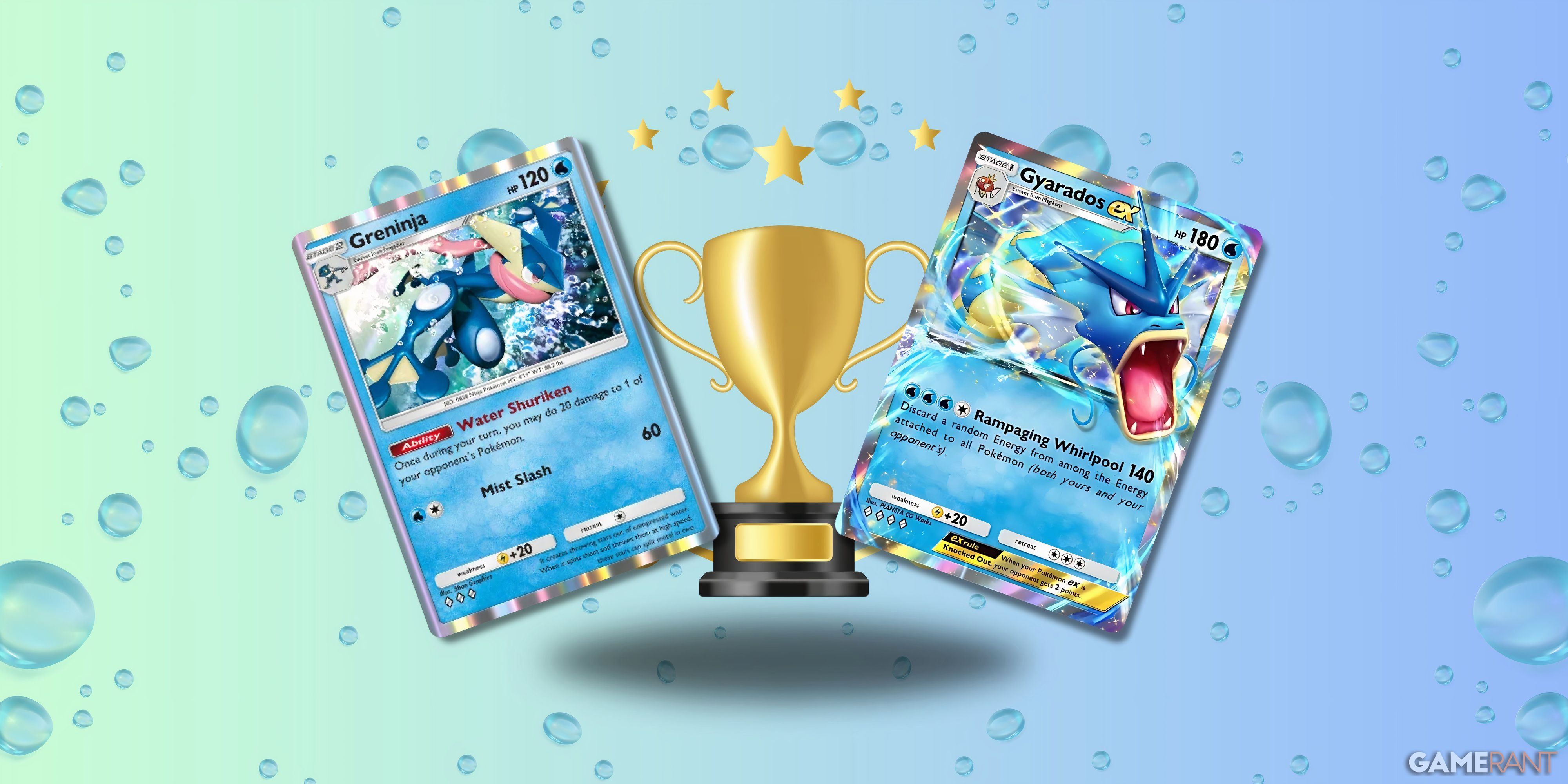 gyarados ex and greninja's meta performance report.