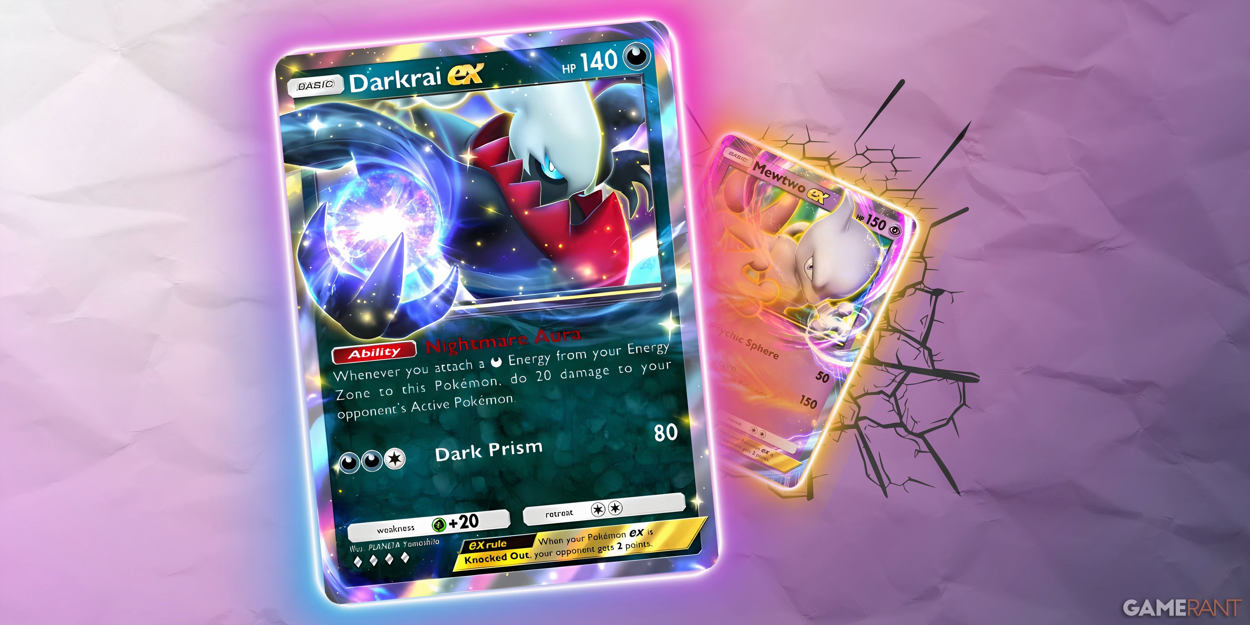 mewtwo ex performance overshadowed by darkrai ex.