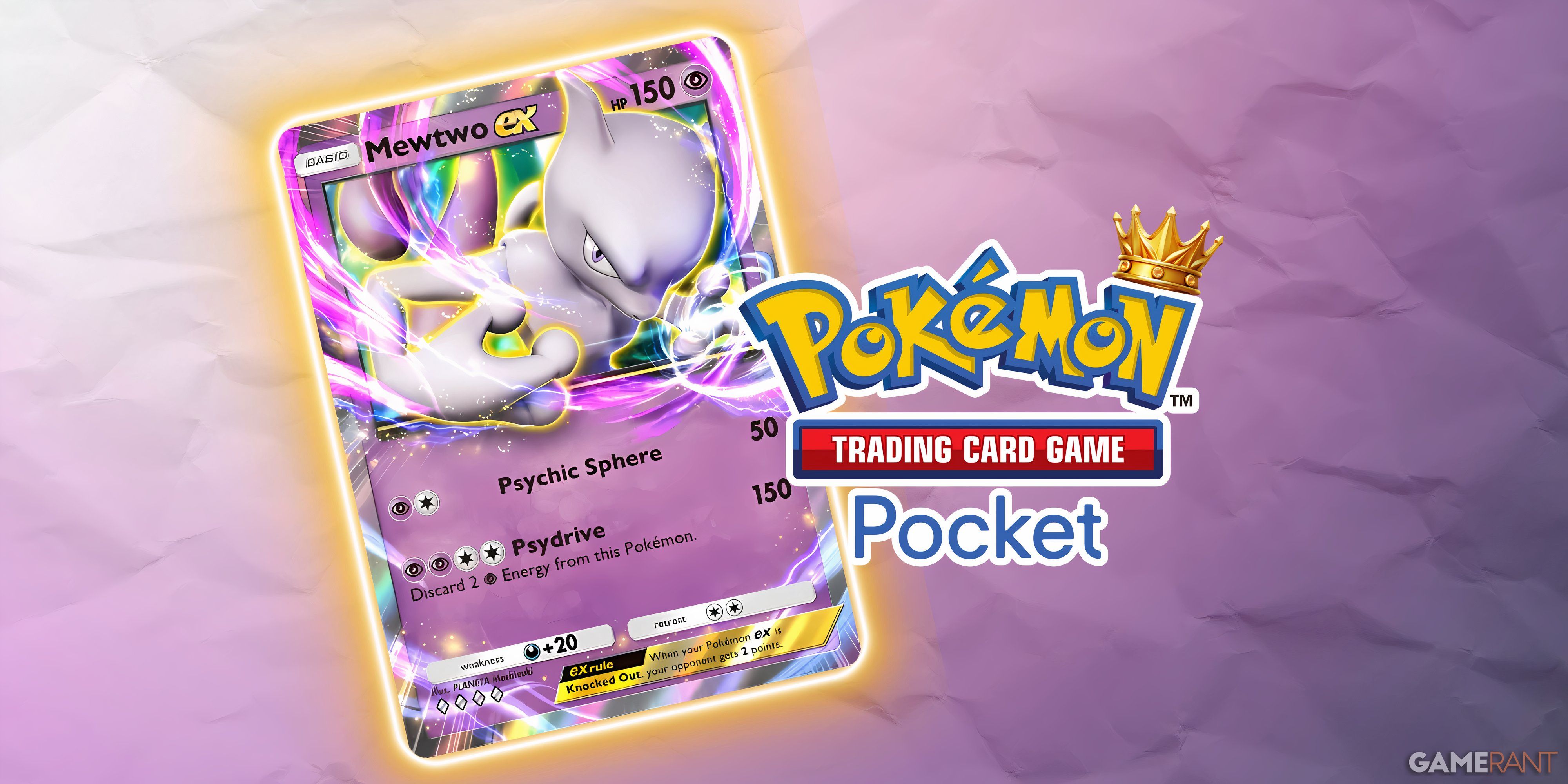 mewtwo ex card in pokemon tcg pocket.