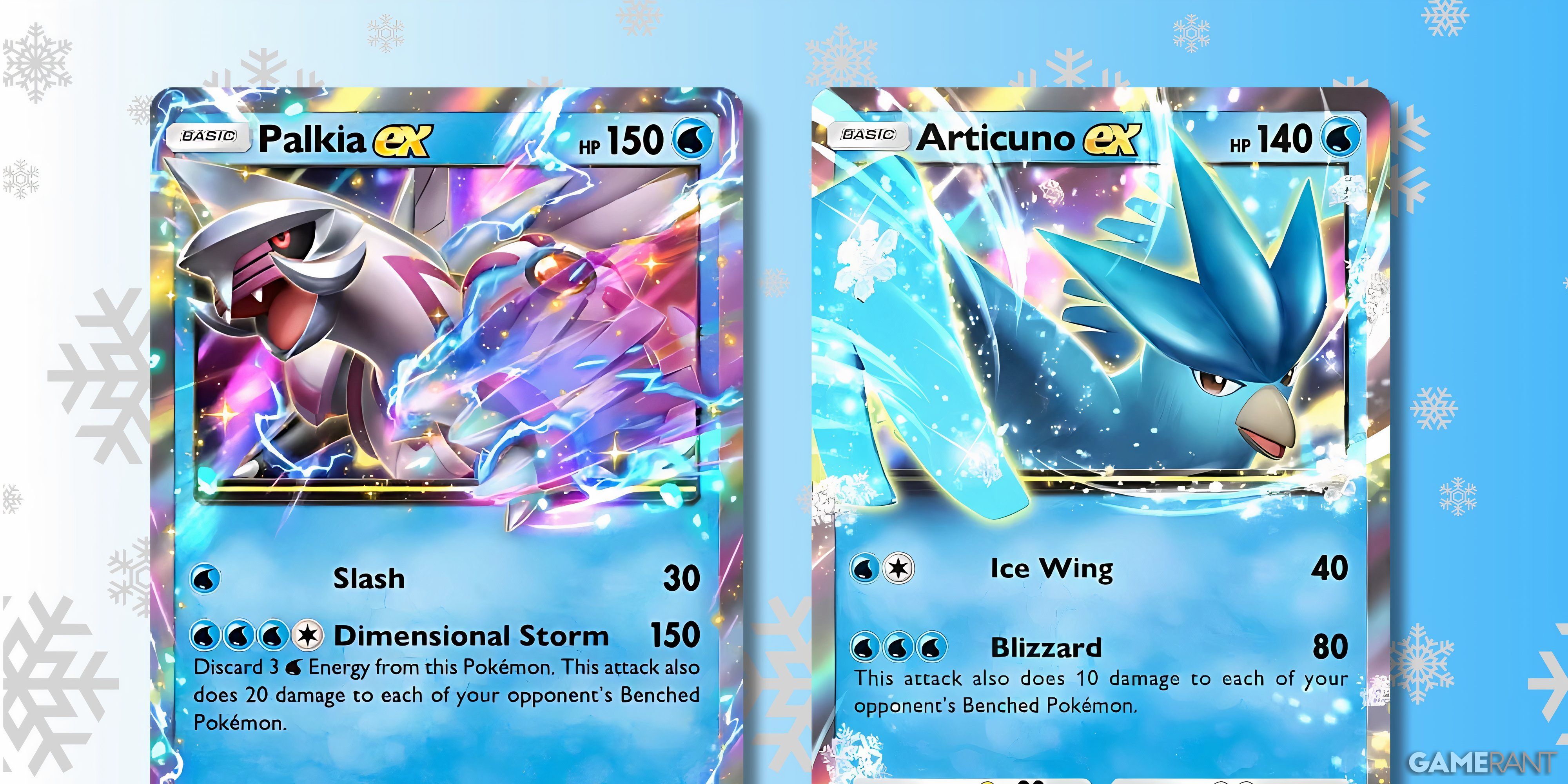 palkia ex and articuno ex cards in pokemon tcg pocket.