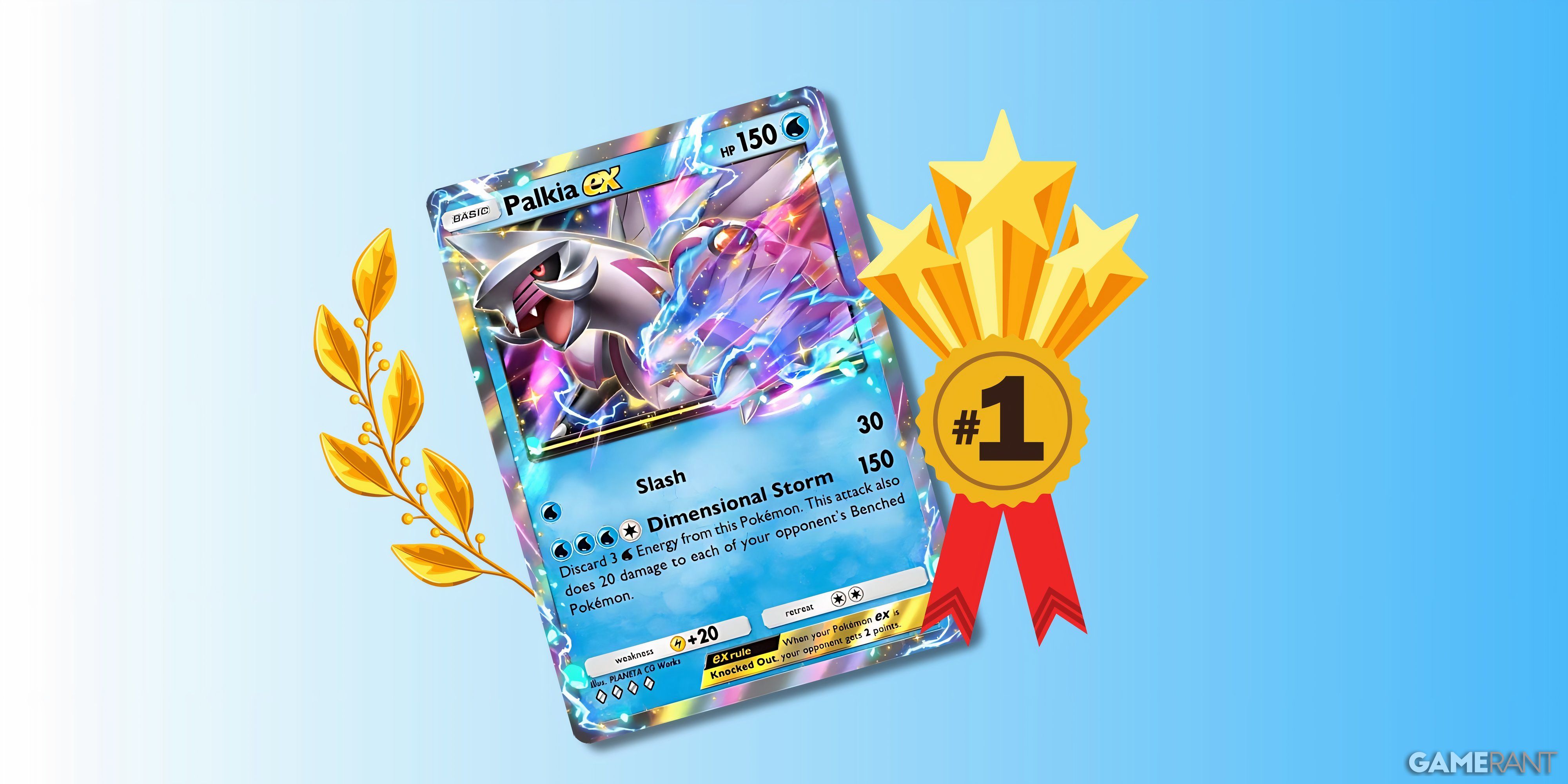 palkia ex performance in pokemon tcg pocket.