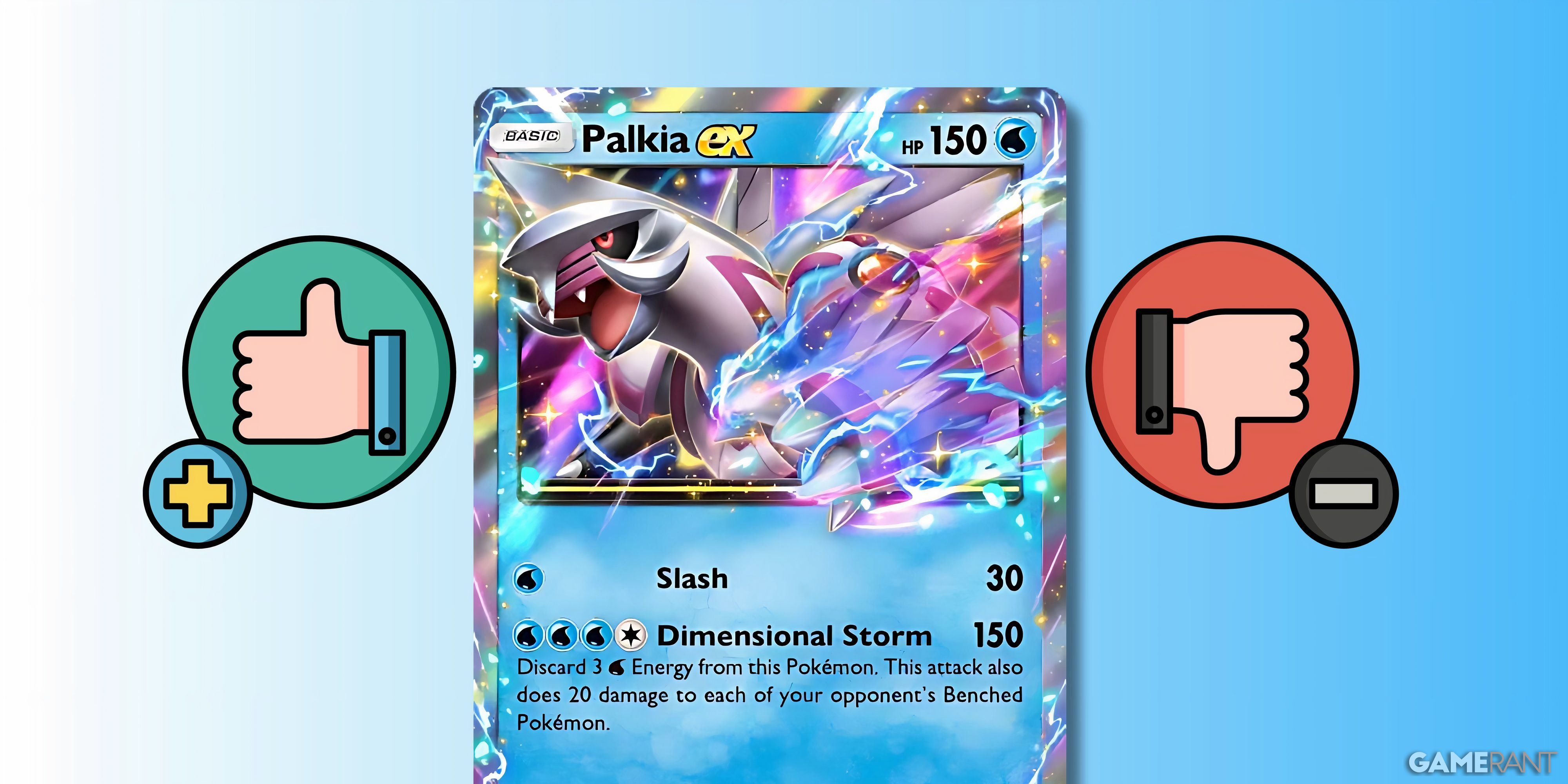 pros and cons of palkia ex in pokemon tcg pocket.