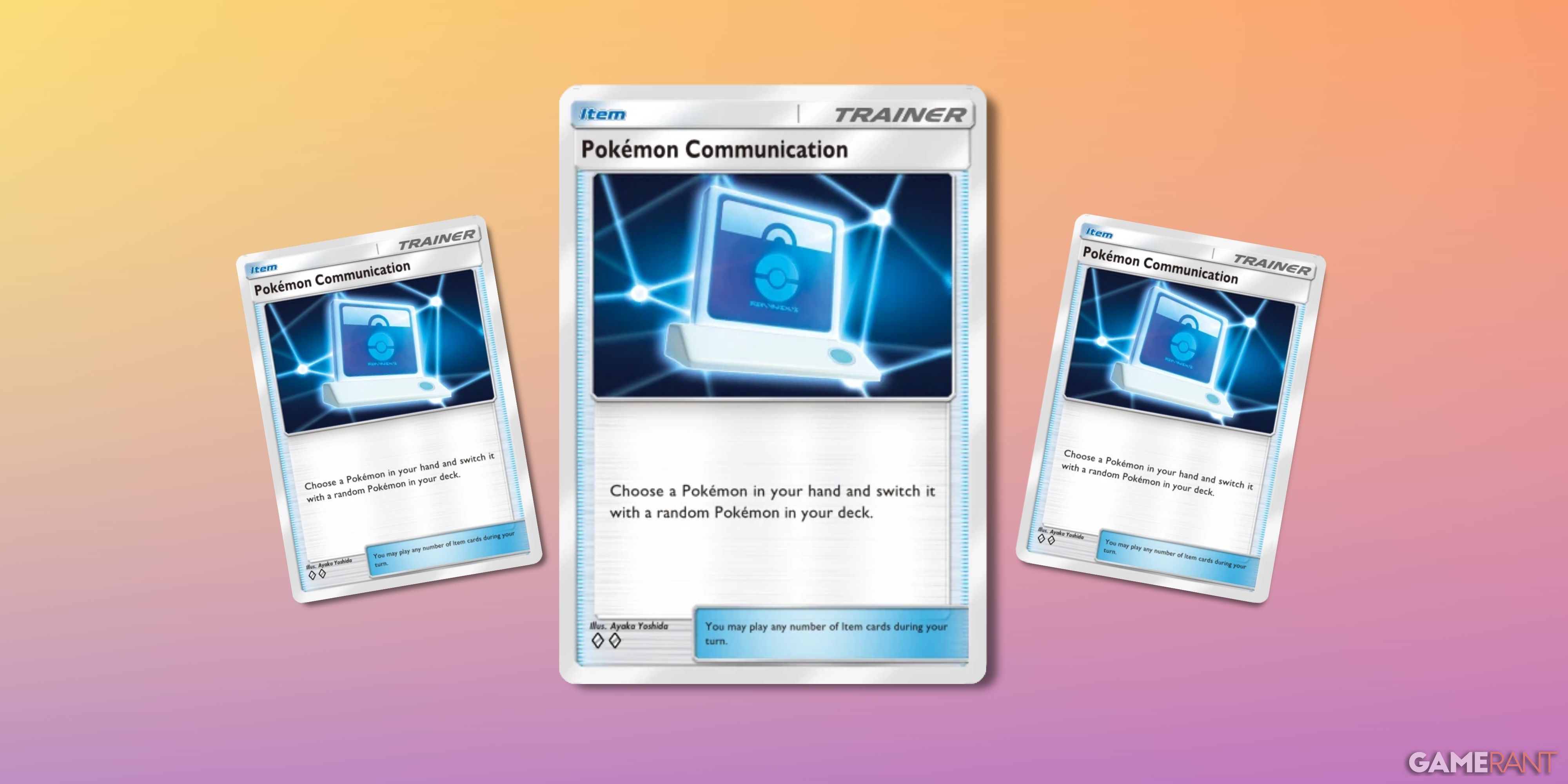 pokemon communication in pokemon tcg pocket.