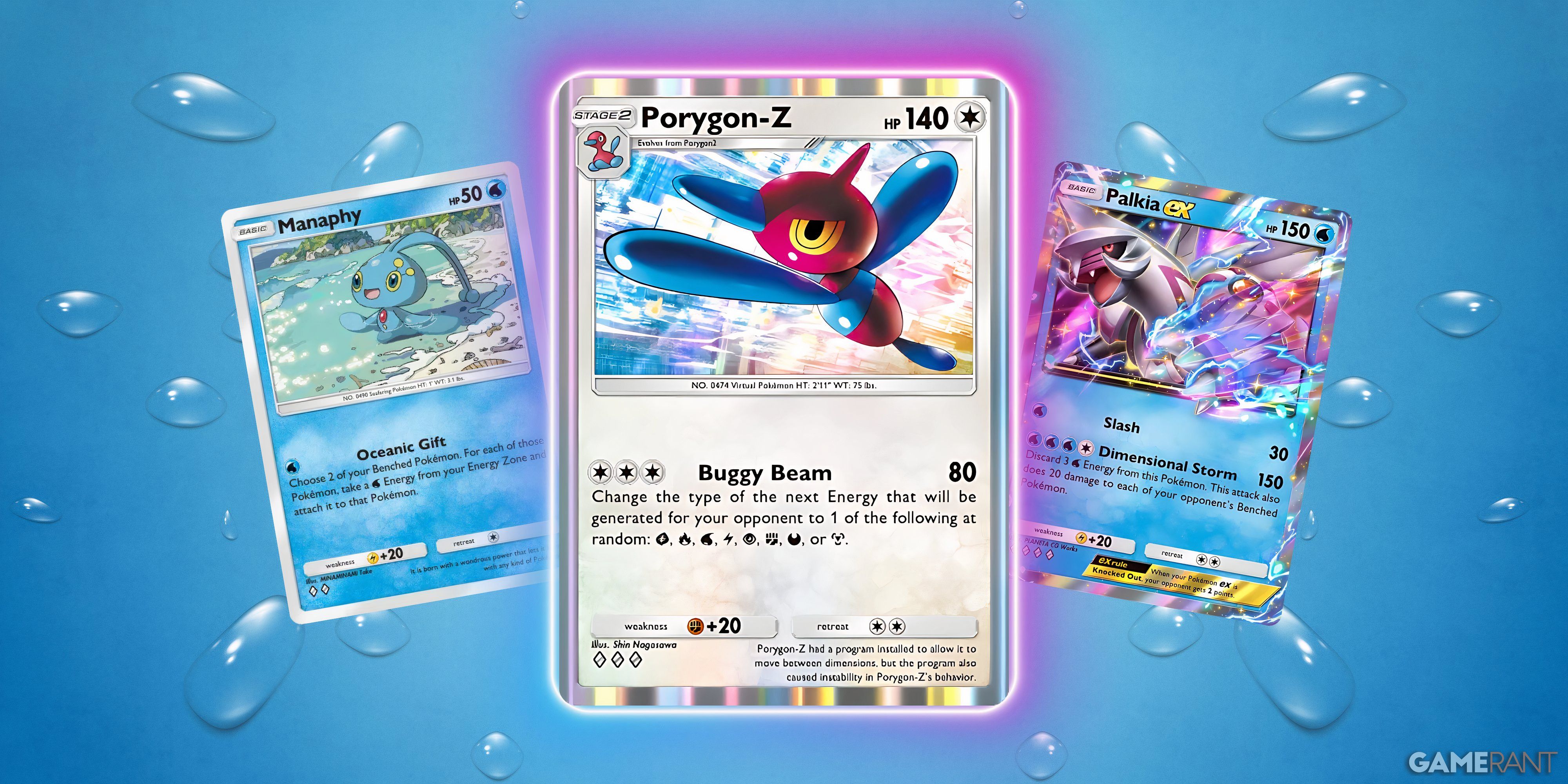 the best cards for a porygon-z deck in pokemon tcg pocket.