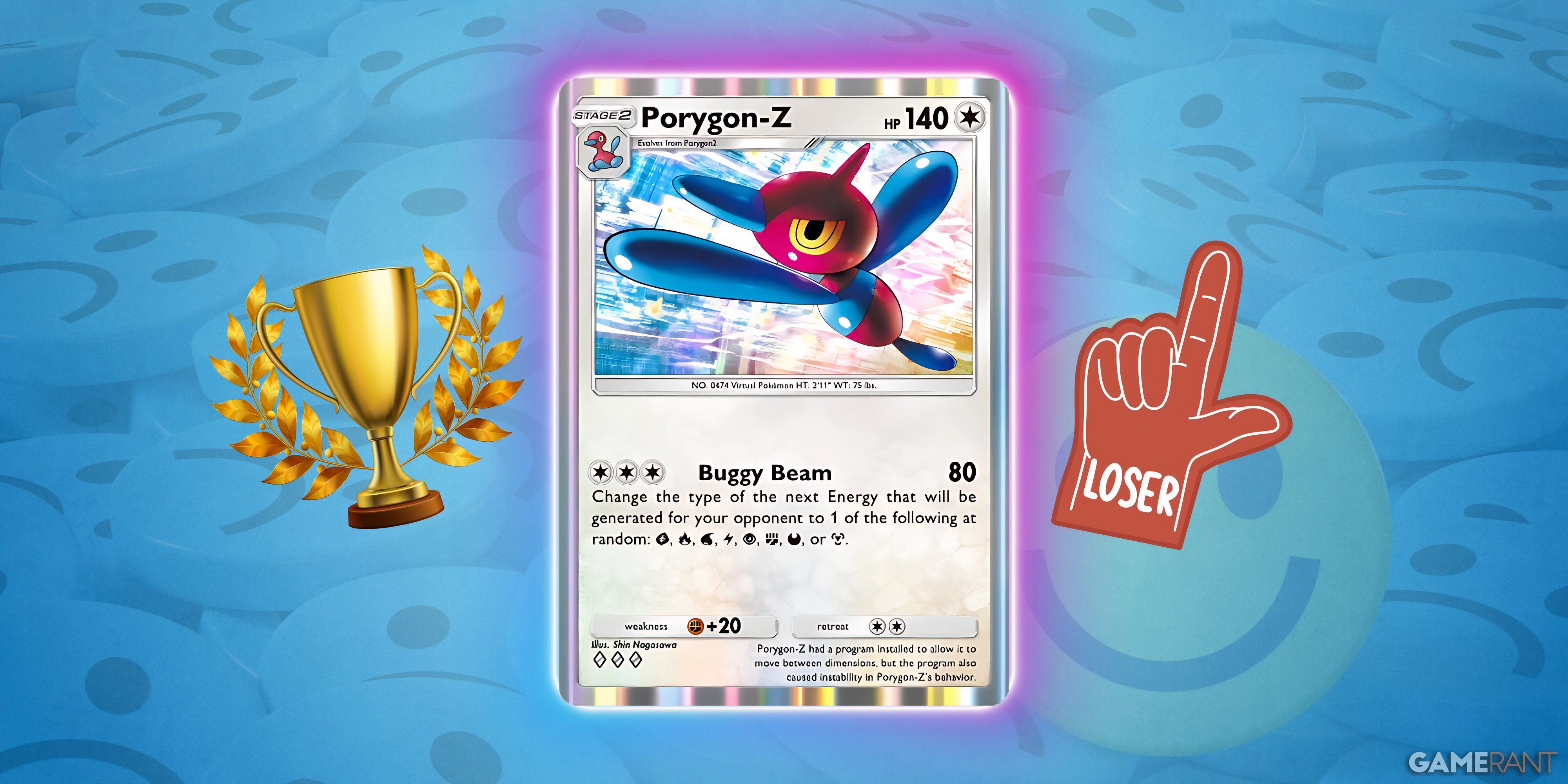 porygon-z's performance in pokemon tcg pocket metagame.