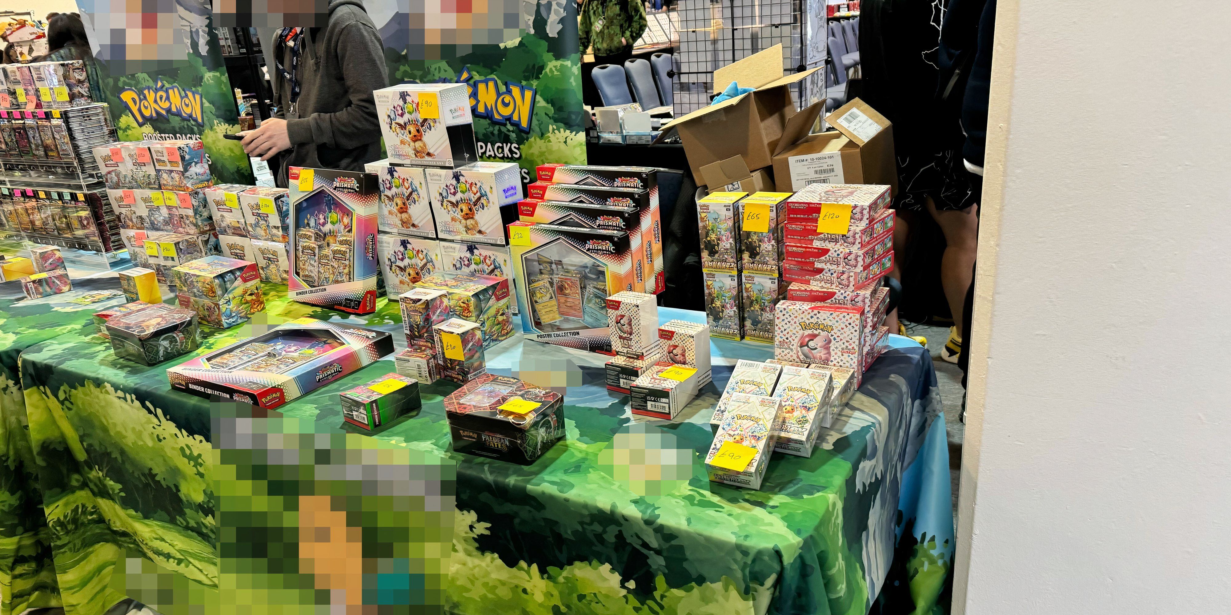 Pokemon TCG stall scalping