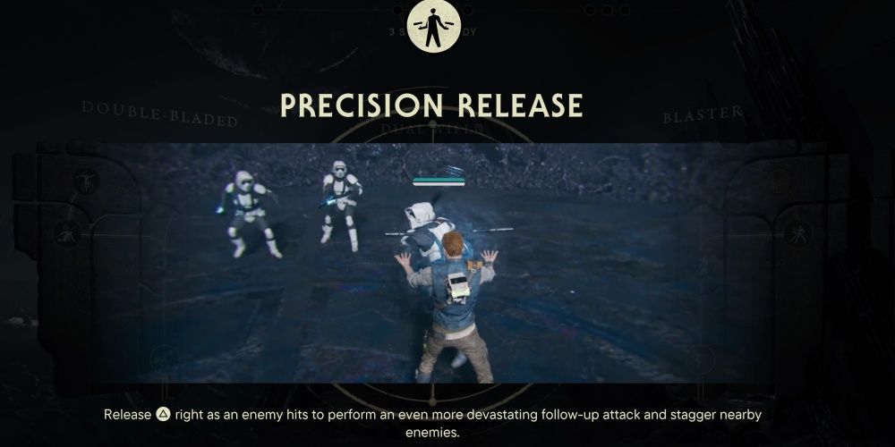 precision release skill