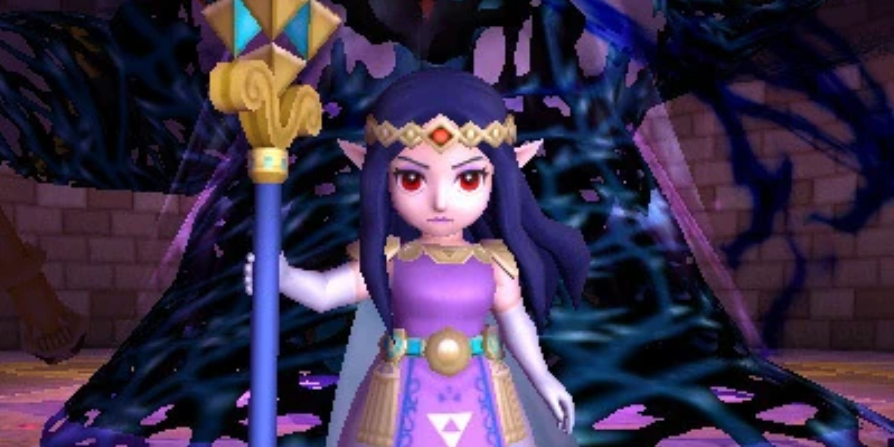 Princess Hilda in The Legend of Zelda A Link Between Worlds.