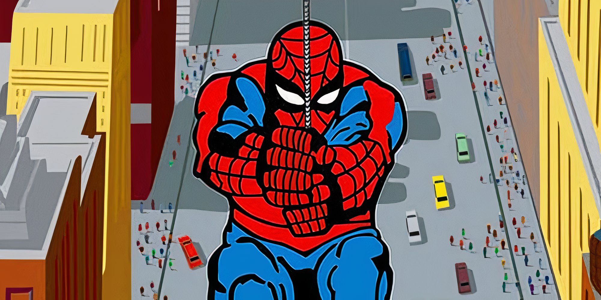 Promo art featuring Spider-Man in Spider-Man (1967)