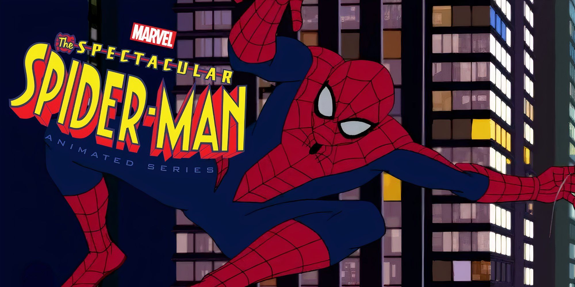 Promo art featuring Spider-Man in The Spectacular Spider-Man (2008)