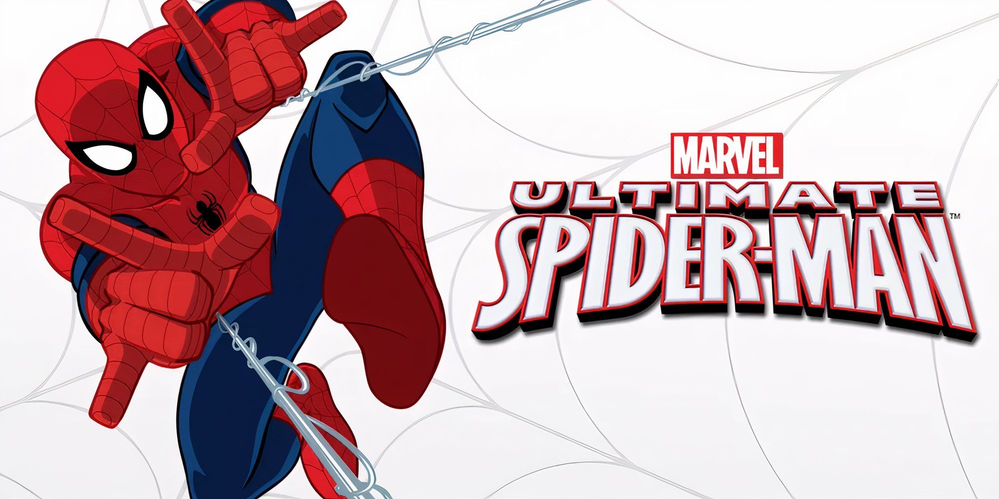 Promo art featuring Spider-Man in Ultimate Spider-Man (2012)