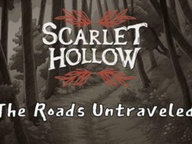 "Scarlet Hollow" is dropping its new update via Steam on March 3rd (2025)