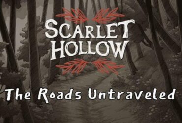 "Scarlet Hollow" is dropping its new update via Steam on March 3rd (2025)