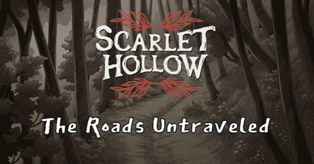 "Scarlet Hollow" is dropping its new update via Steam on March 3rd (2025)