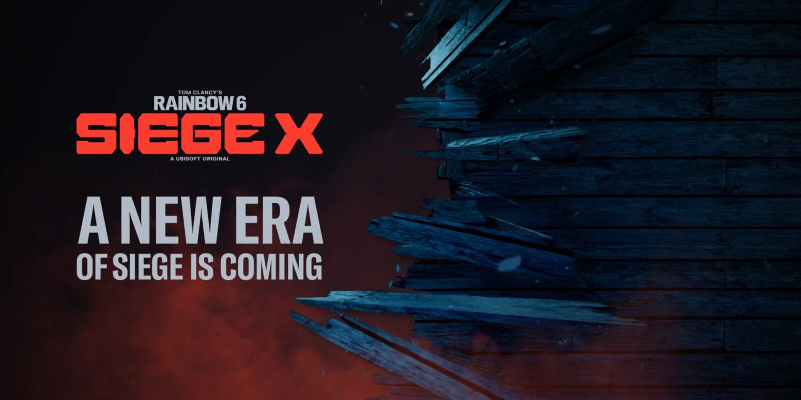 Rainbow Six Siege - X Teaser Trailer