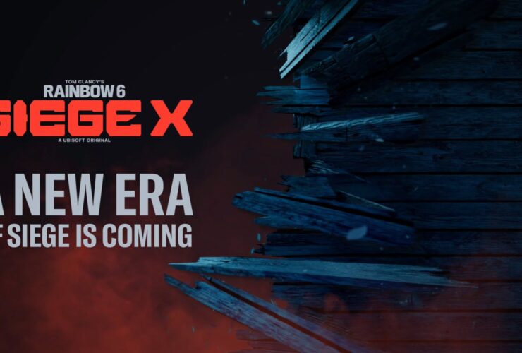 Rainbow Six Siege - X Teaser Trailer