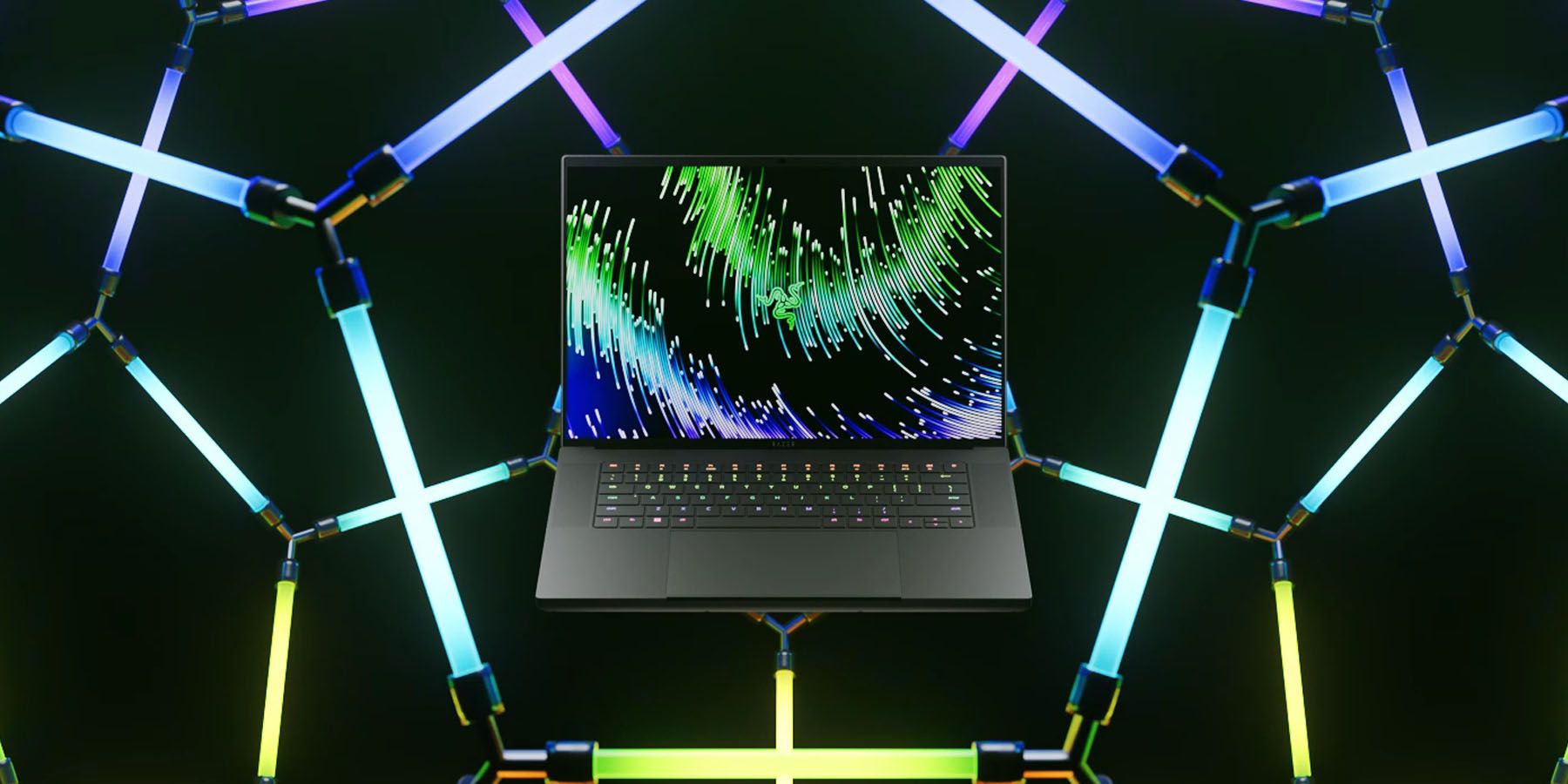 Razer 16 Laptop background