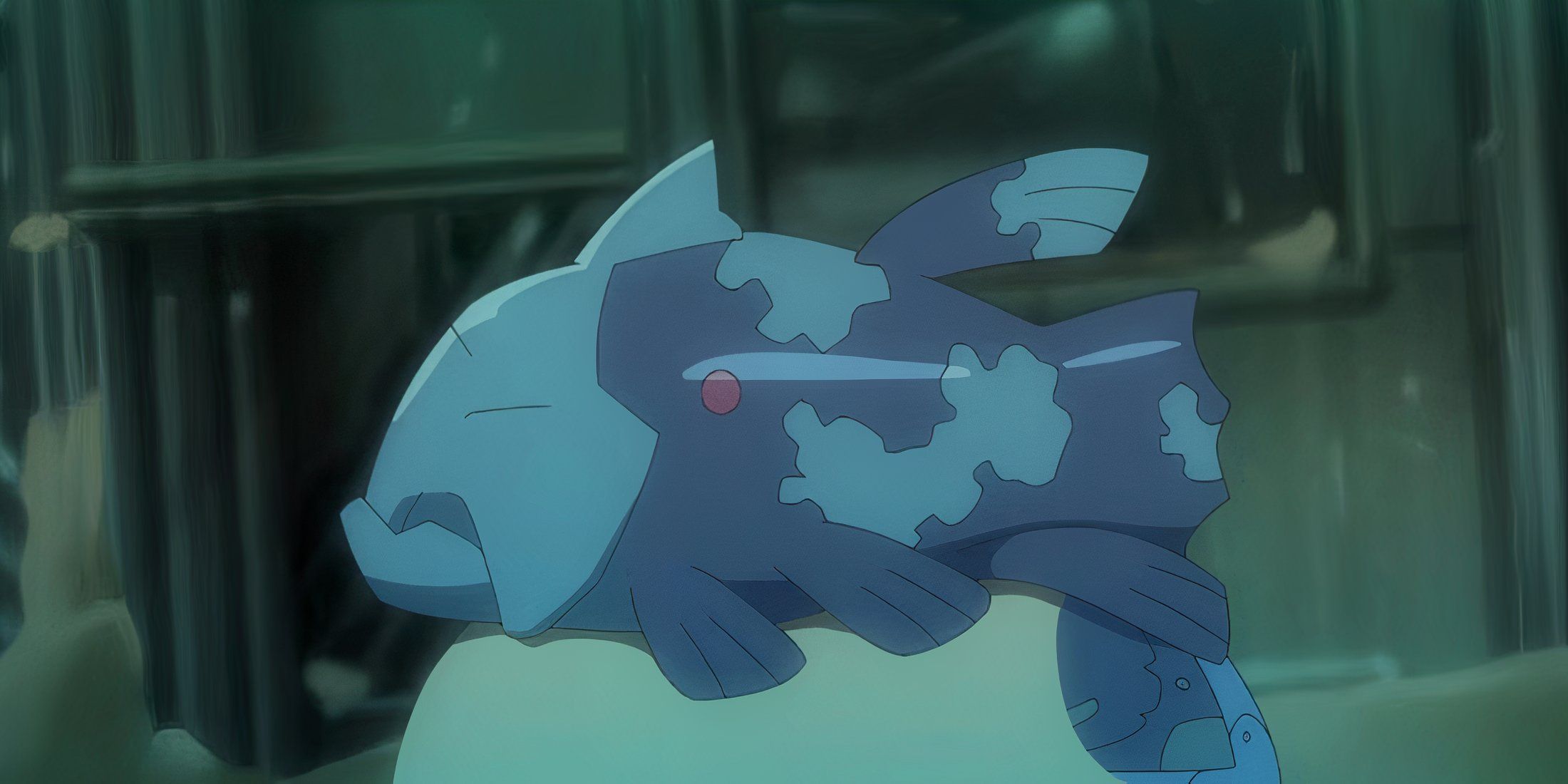 Relicanth In The Pokemon Anime