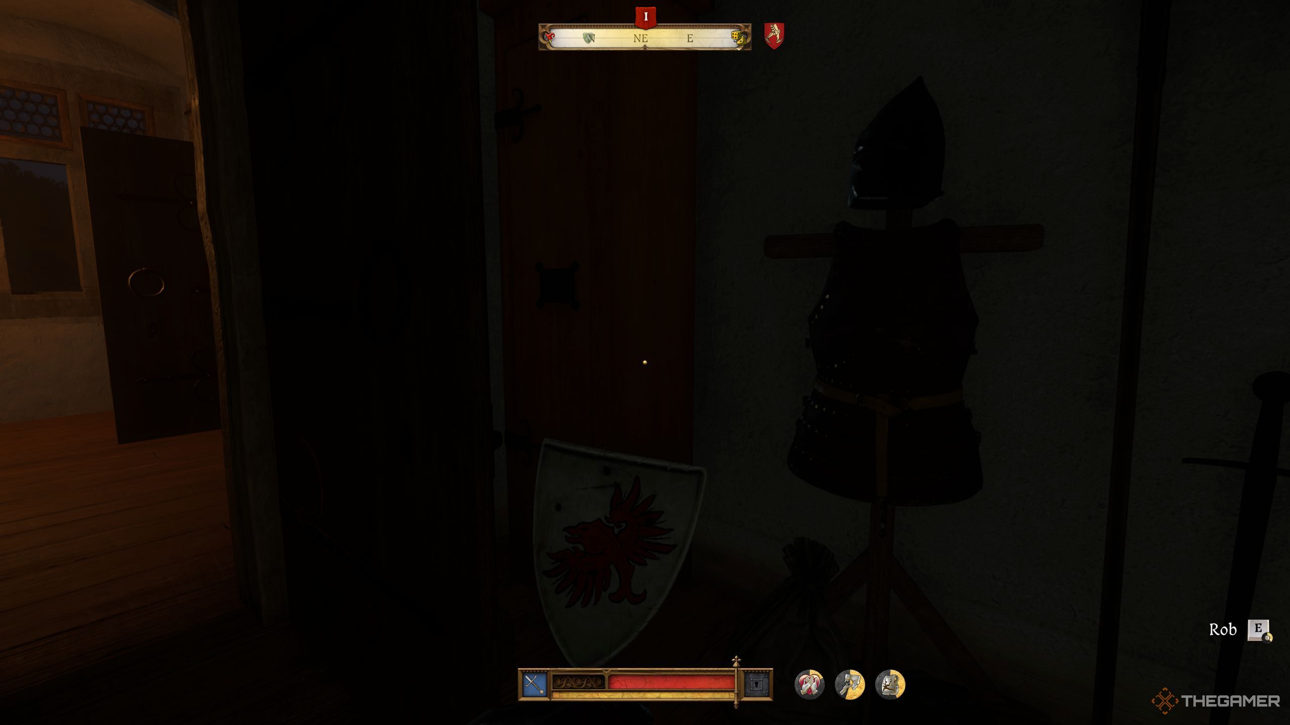 Rob the swords for Hans and Brabant.