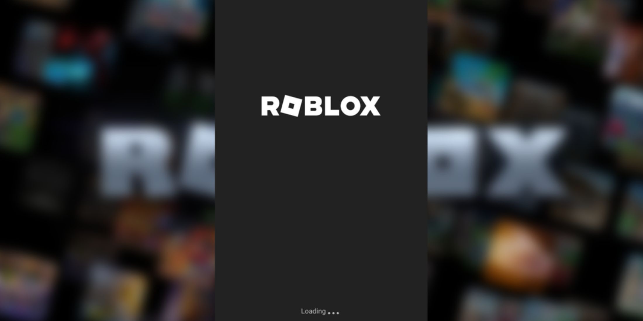 Roblox black screen