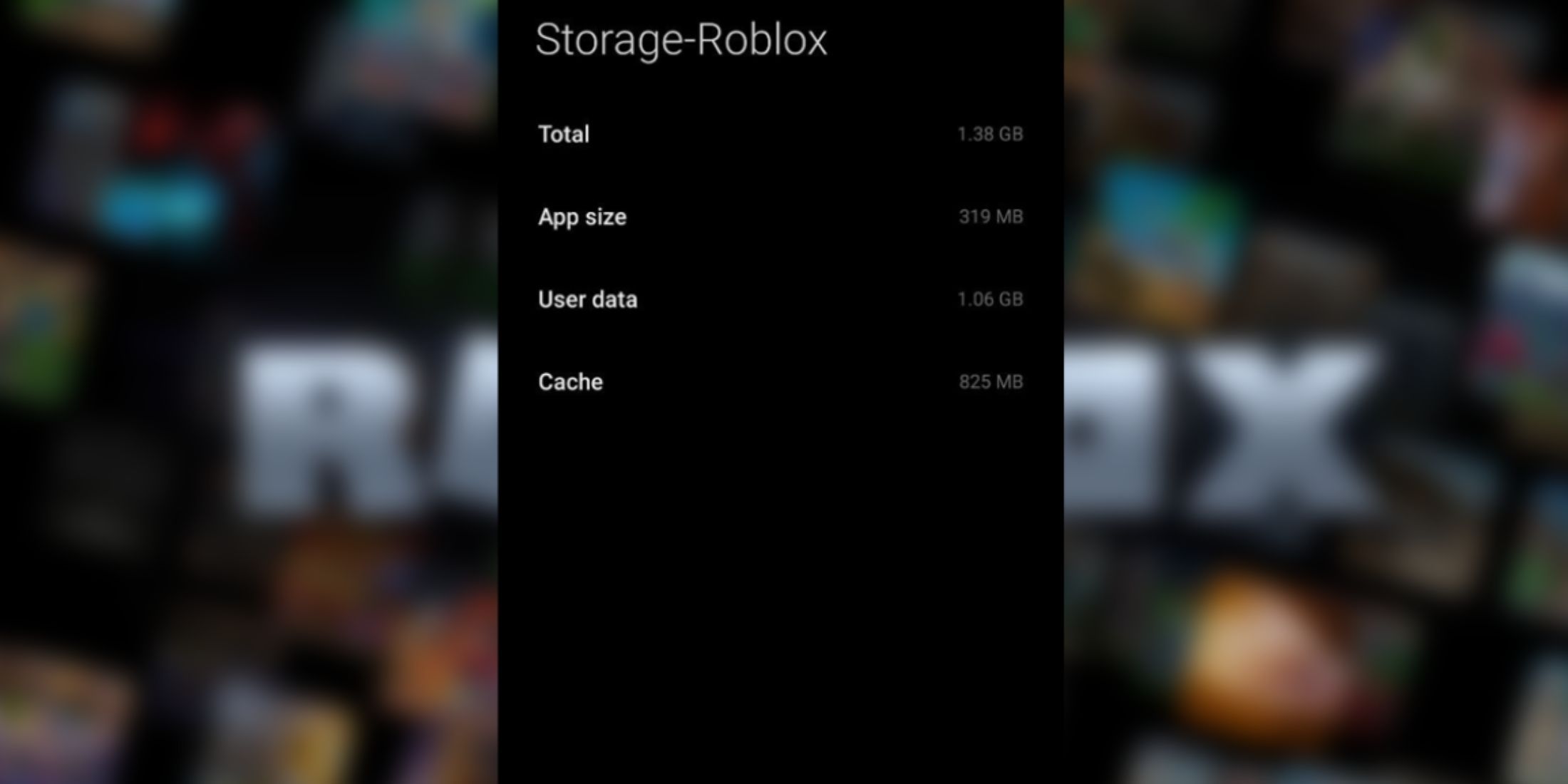 Roblox storage