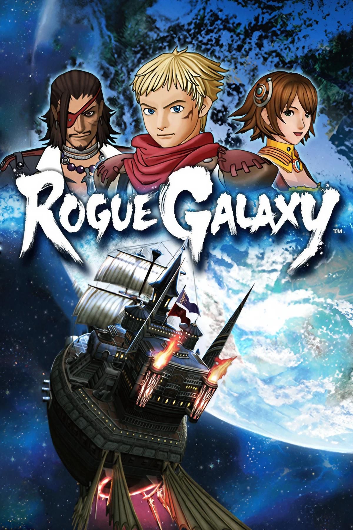 Rogue Galaxy Tag Page Cover Art