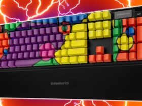 These stunning SteelSeries gaming keyboard keycaps are a steal with 38% off