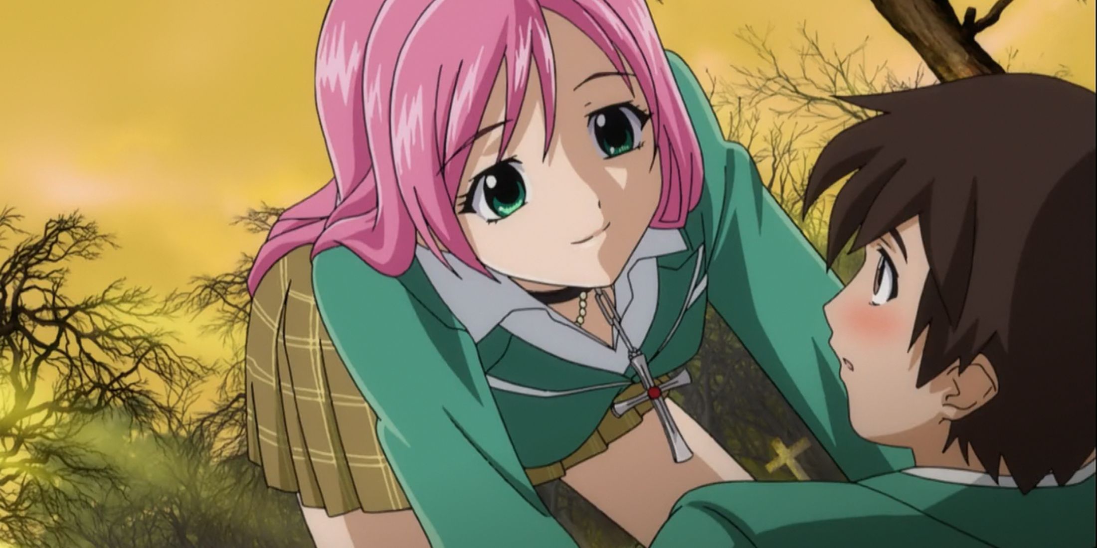 rosario + vampire still shot