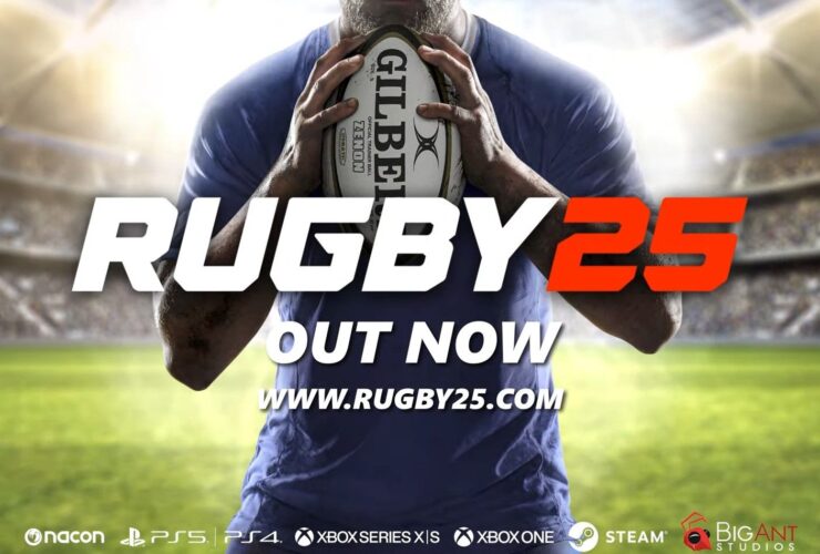 Rugby 25 - Official Launch Trailer