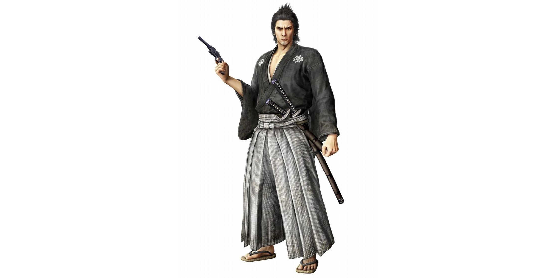 Sakamoto Ryōma from Like a Dragon Ishin!