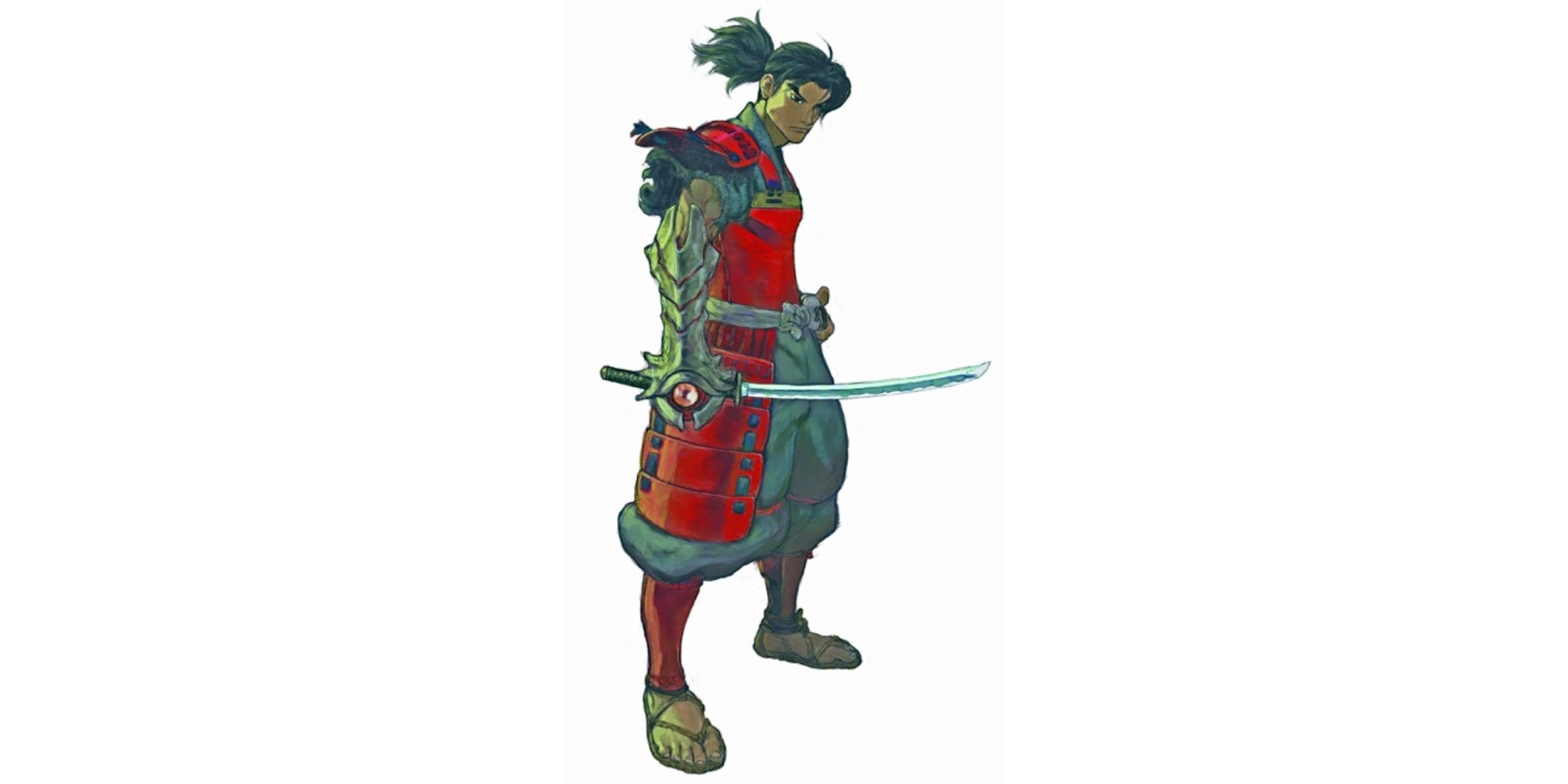 Samanosuke Akechi Concept Art