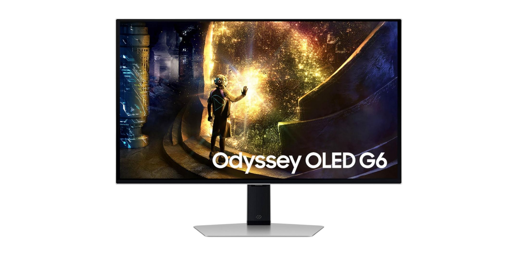 SAMSUNG 27” Odyssey QD-OLED G6 (G61SD) QHD 240Hz